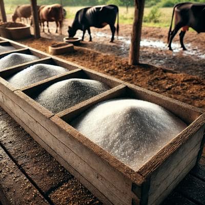 sal mineral para ganado